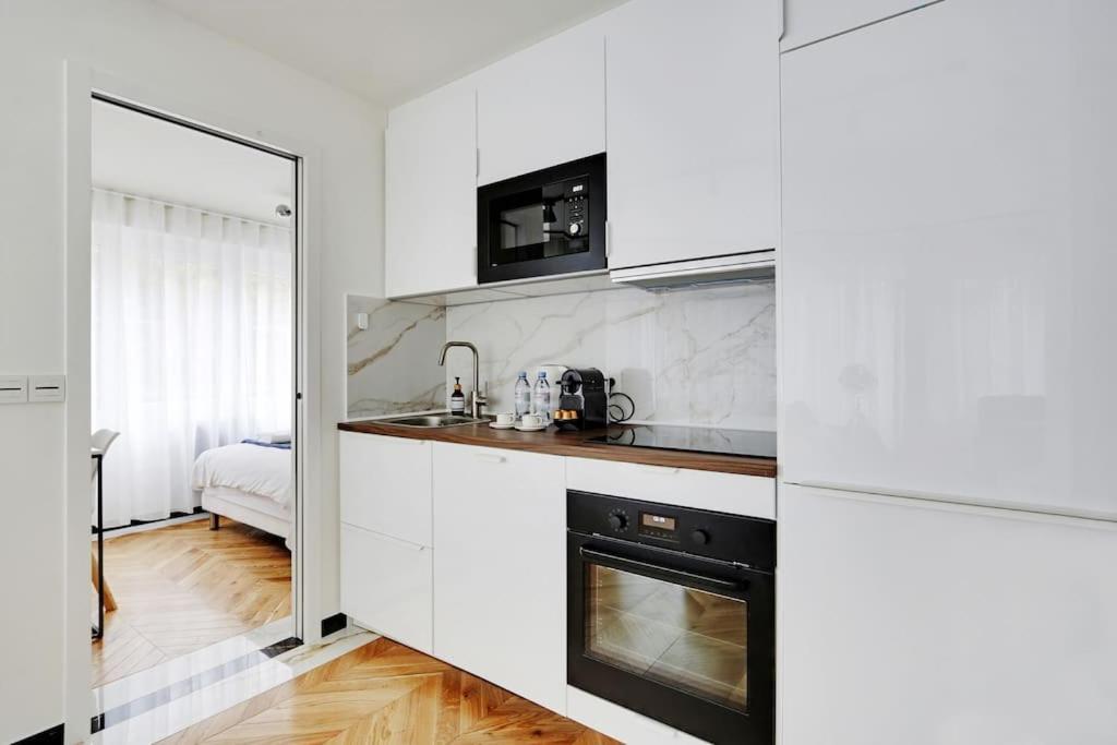 Appartement Cosy Pour 4 A La Villette - Paris Exterior photo