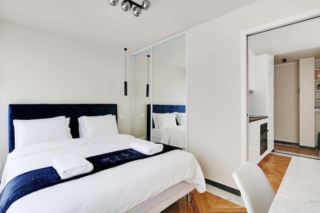 Appartement Cosy Pour 4 A La Villette - Paris Exterior photo